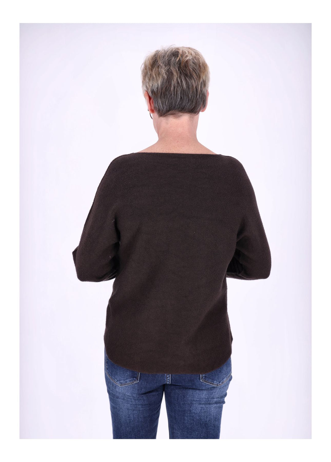 Splash of Color Strickpullover Rundhals Damen