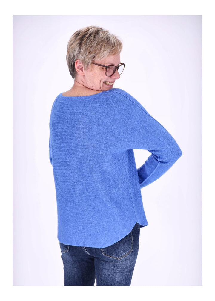 Damen Strickpullover V-Ausschnitt