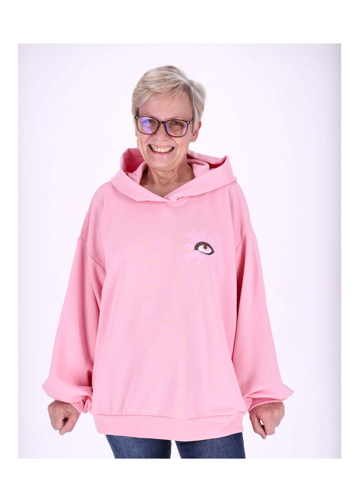 Hoodie Damen Rückenprint