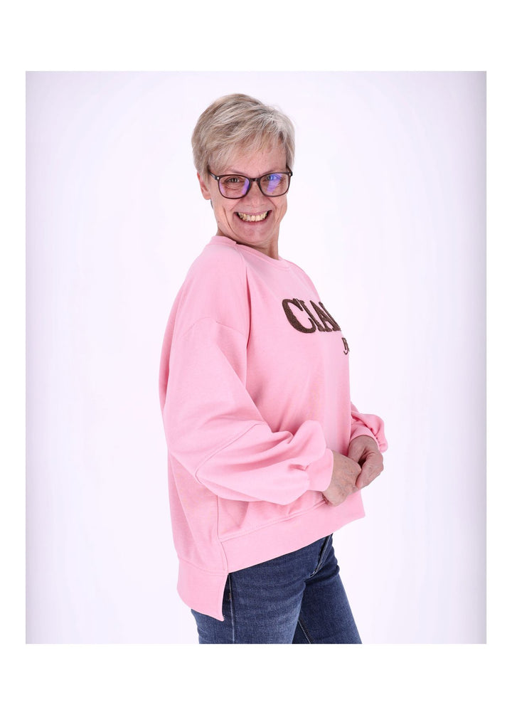 Sweatshirt Damen Ciao Bella
