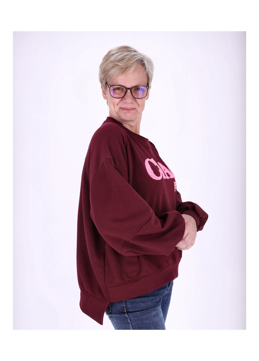 Sweatshirt Damen Ciao Bella