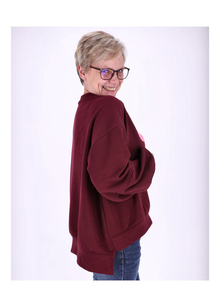 Sweatshirt Damen Ciao Bella