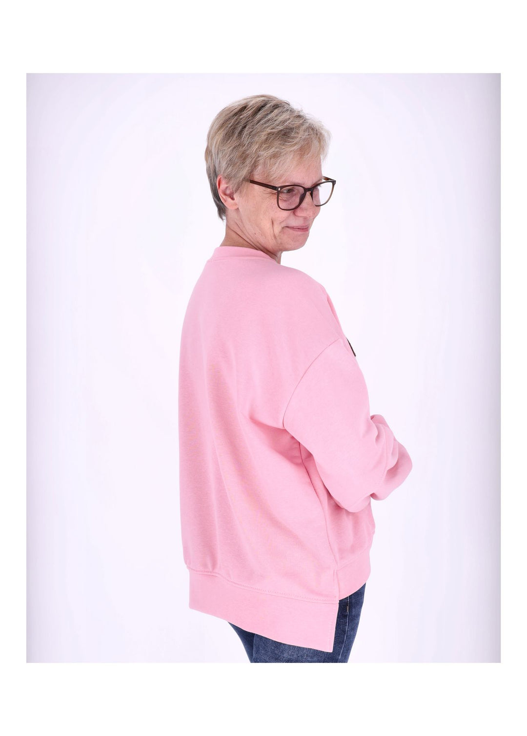 Sweatshirt Damen Ciao Bella