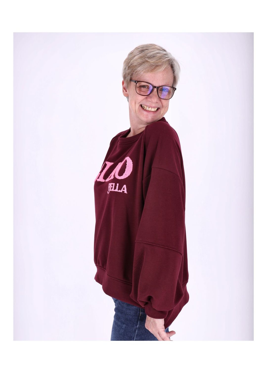 Sweatshirt Damen Ciao Bella