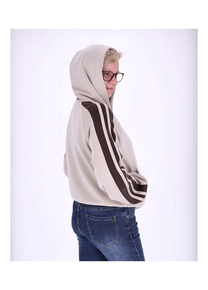 Sweatjacke Damen Kapuze