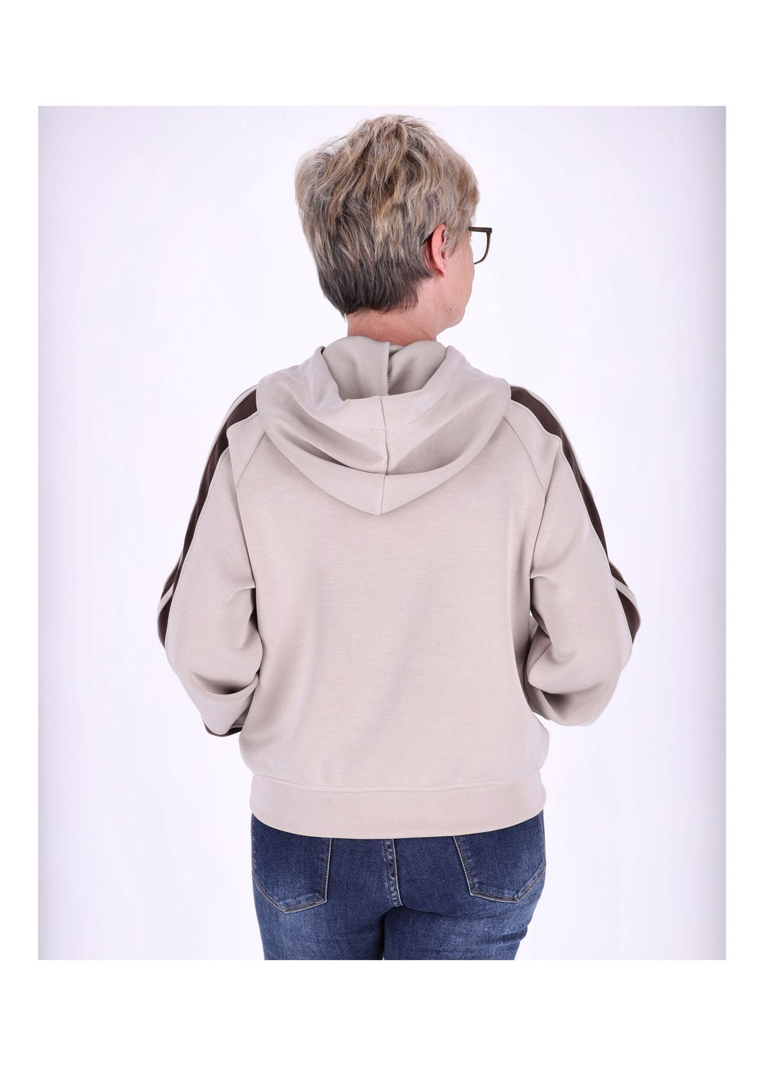 Sweatjacke Damen Kapuze