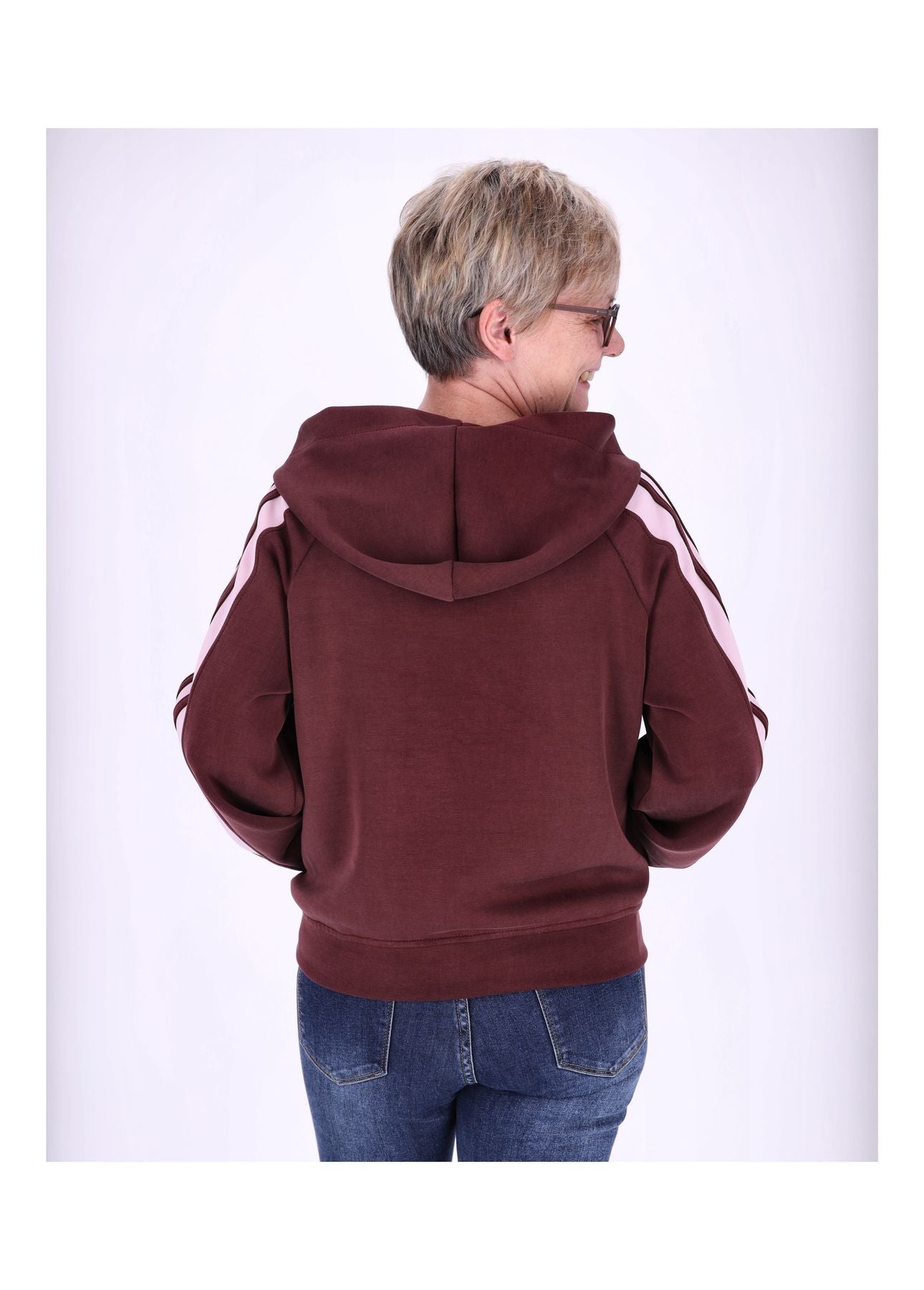 Sweatjacke Damen Kapuze