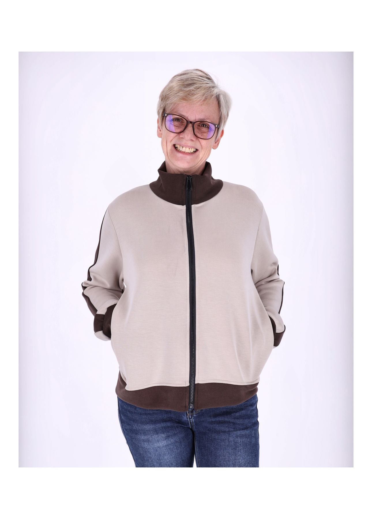 Sweatjacke Damen