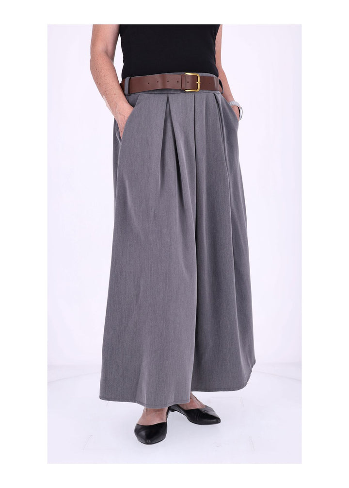 Rock Gummizug Bundfalte