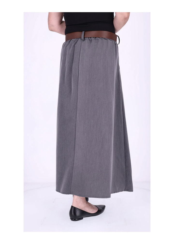 Rock Gummizug Bundfalte