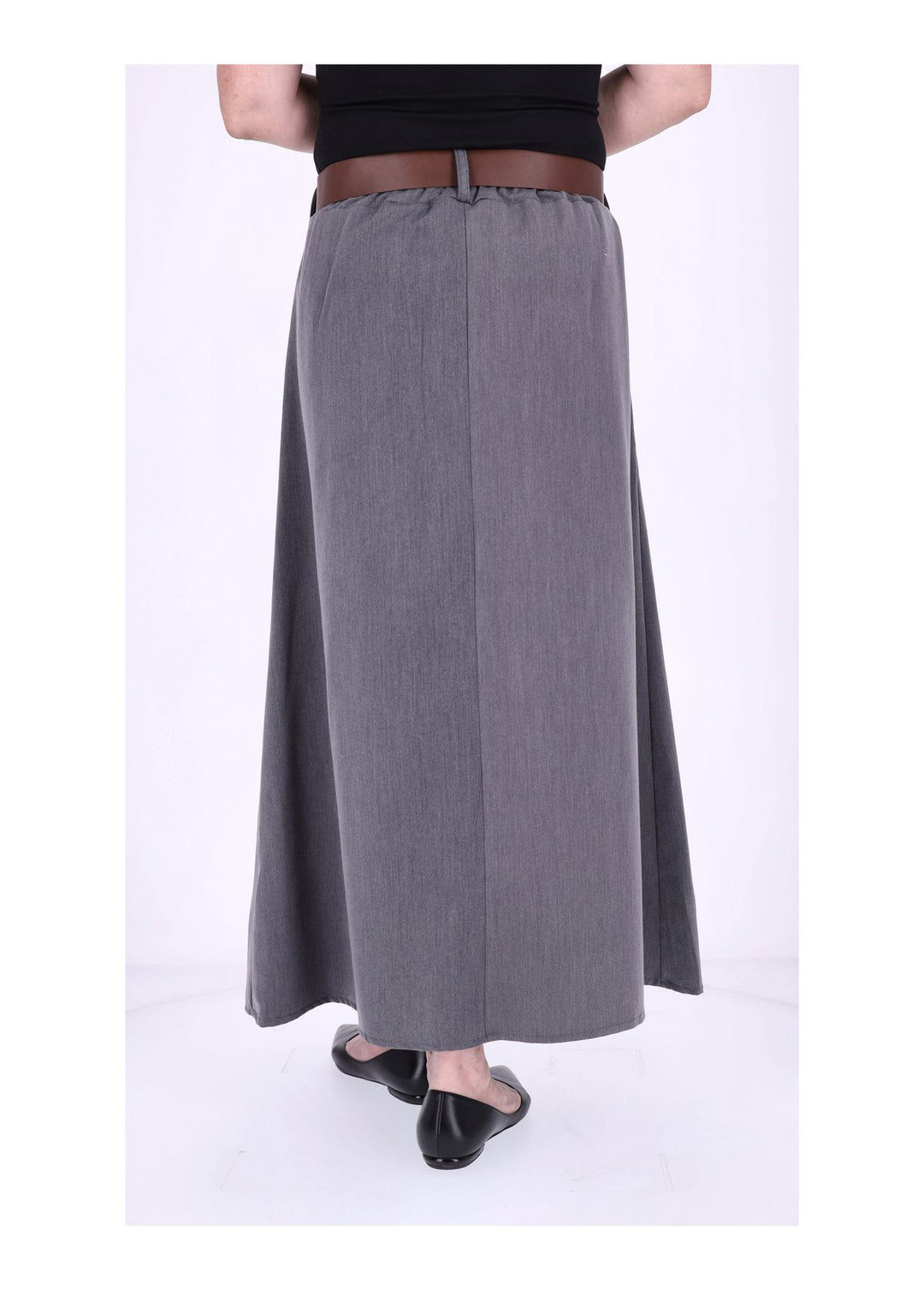 Rock Gummizug Bundfalte