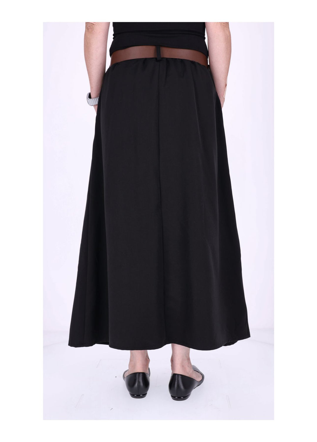 Rock Gummizug Bundfalte