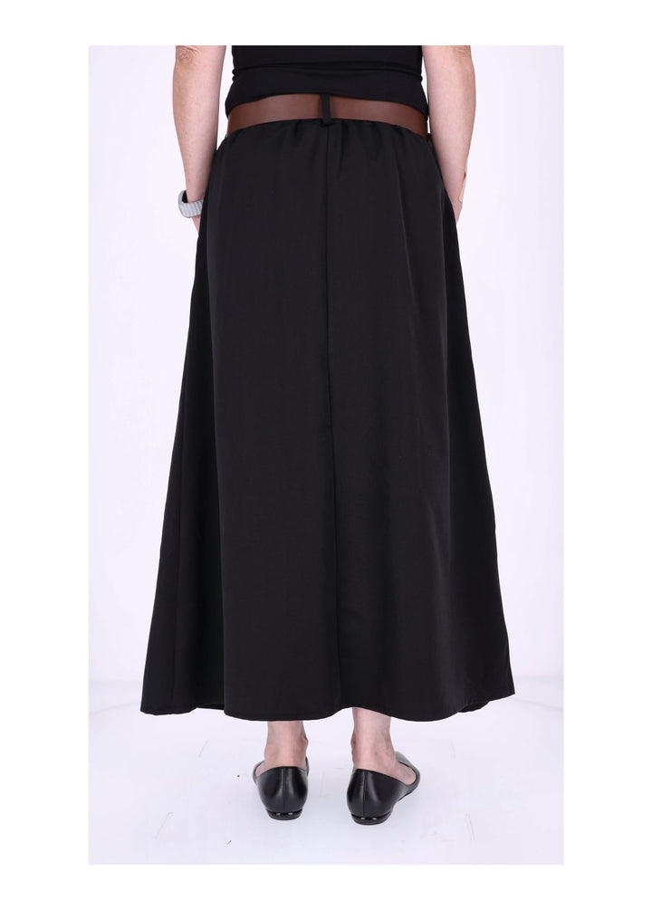 Rock Gummizug Bundfalte