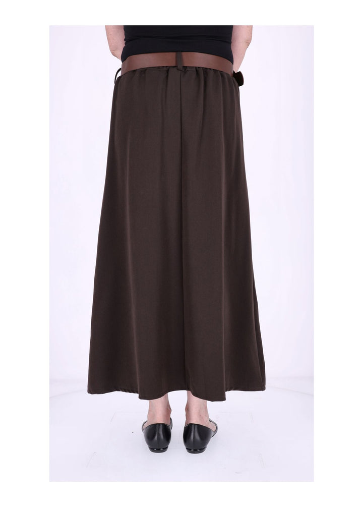 Rock Gummizug Bundfalte