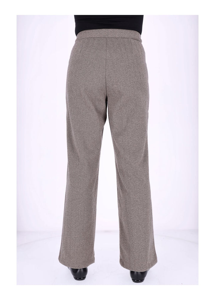 Hose Damen wideleg Knöpfe