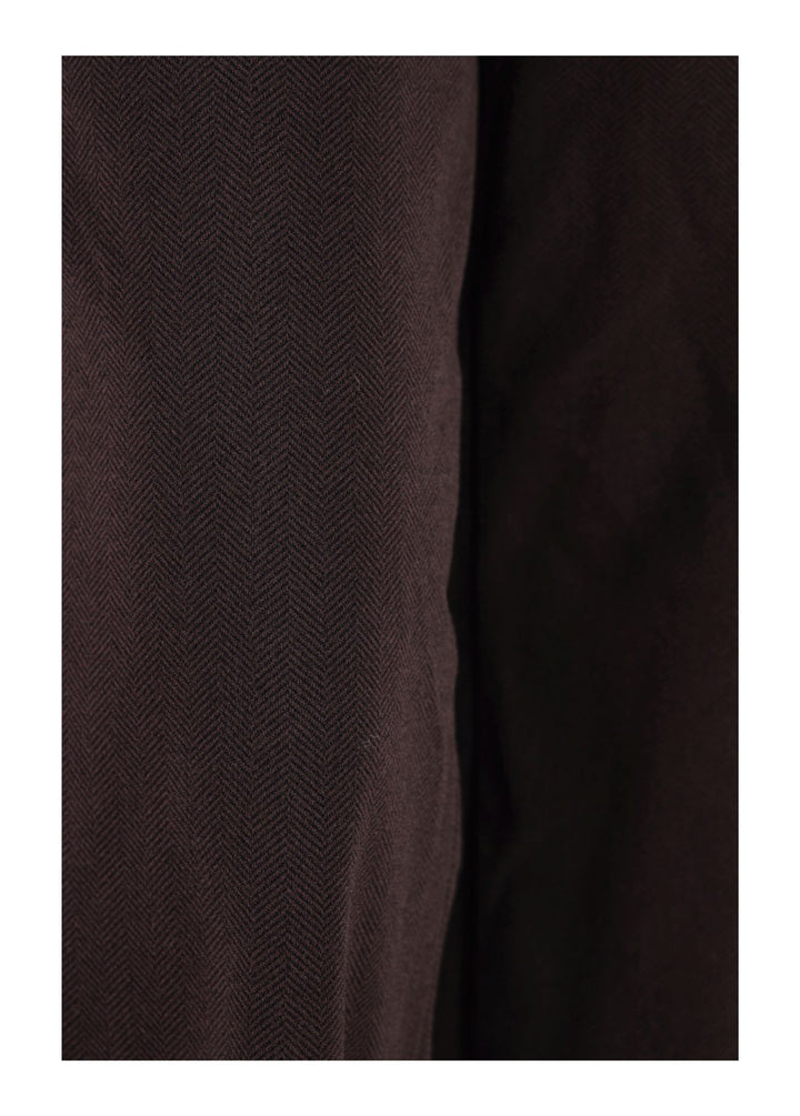 Hose Damen wideleg Knöpfe