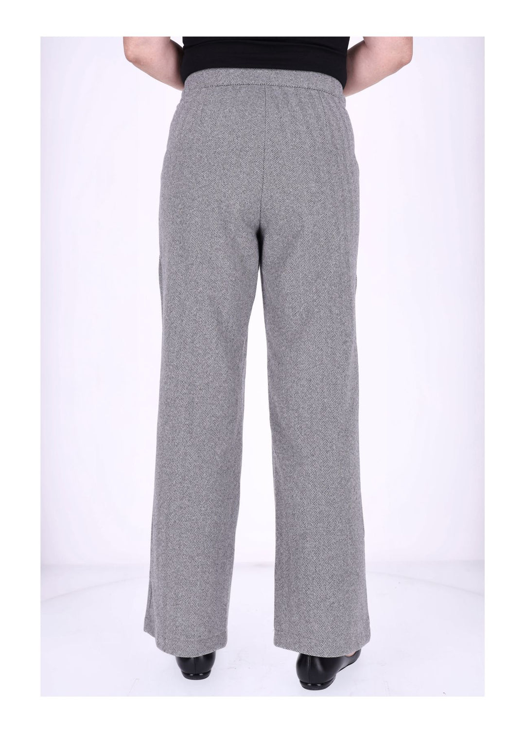 Hose Damen wideleg Knöpfe