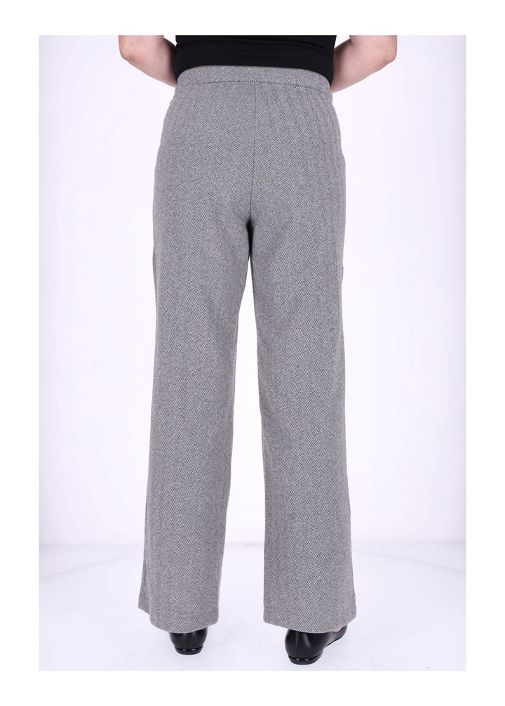 Hose Damen wideleg Knöpfe