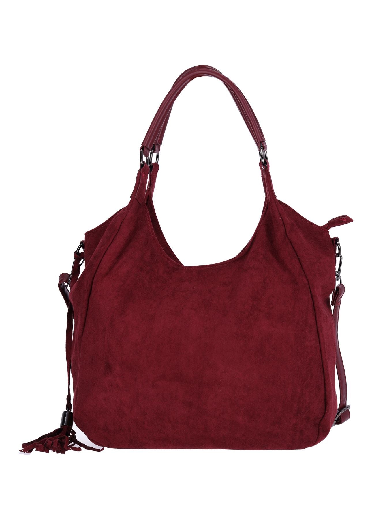 Handtasche Velour