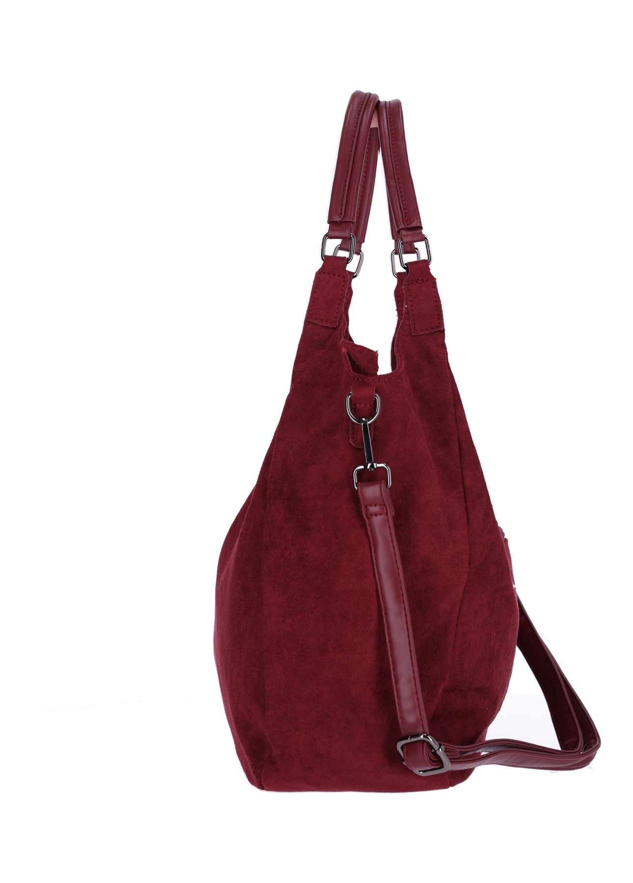 Handtasche Velour