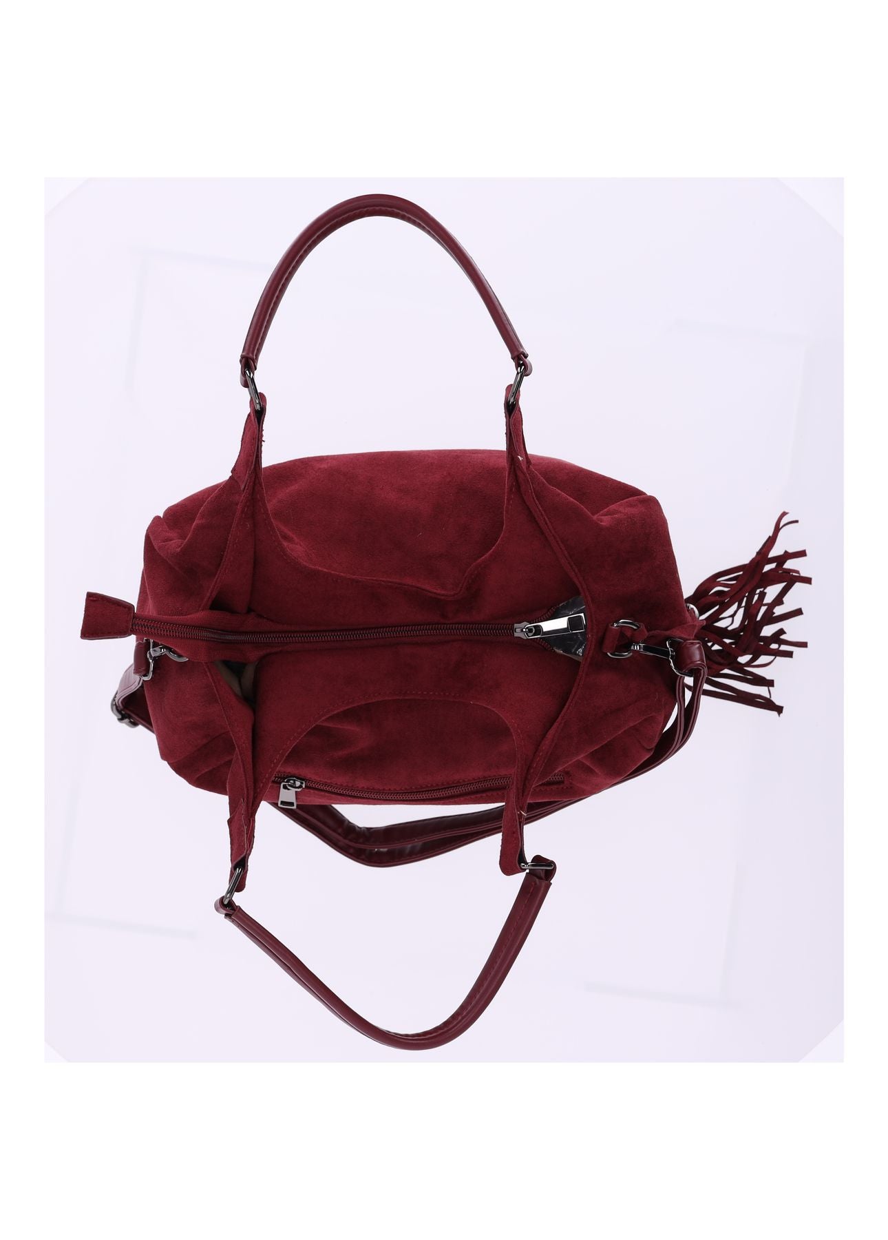 Handtasche Velour