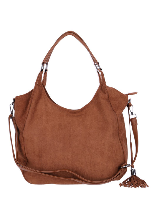 Handtasche Velour