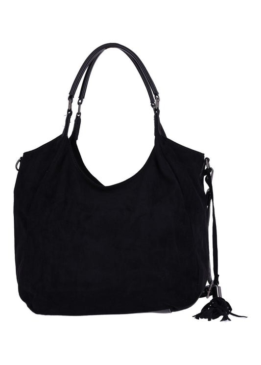 Handtasche Velour