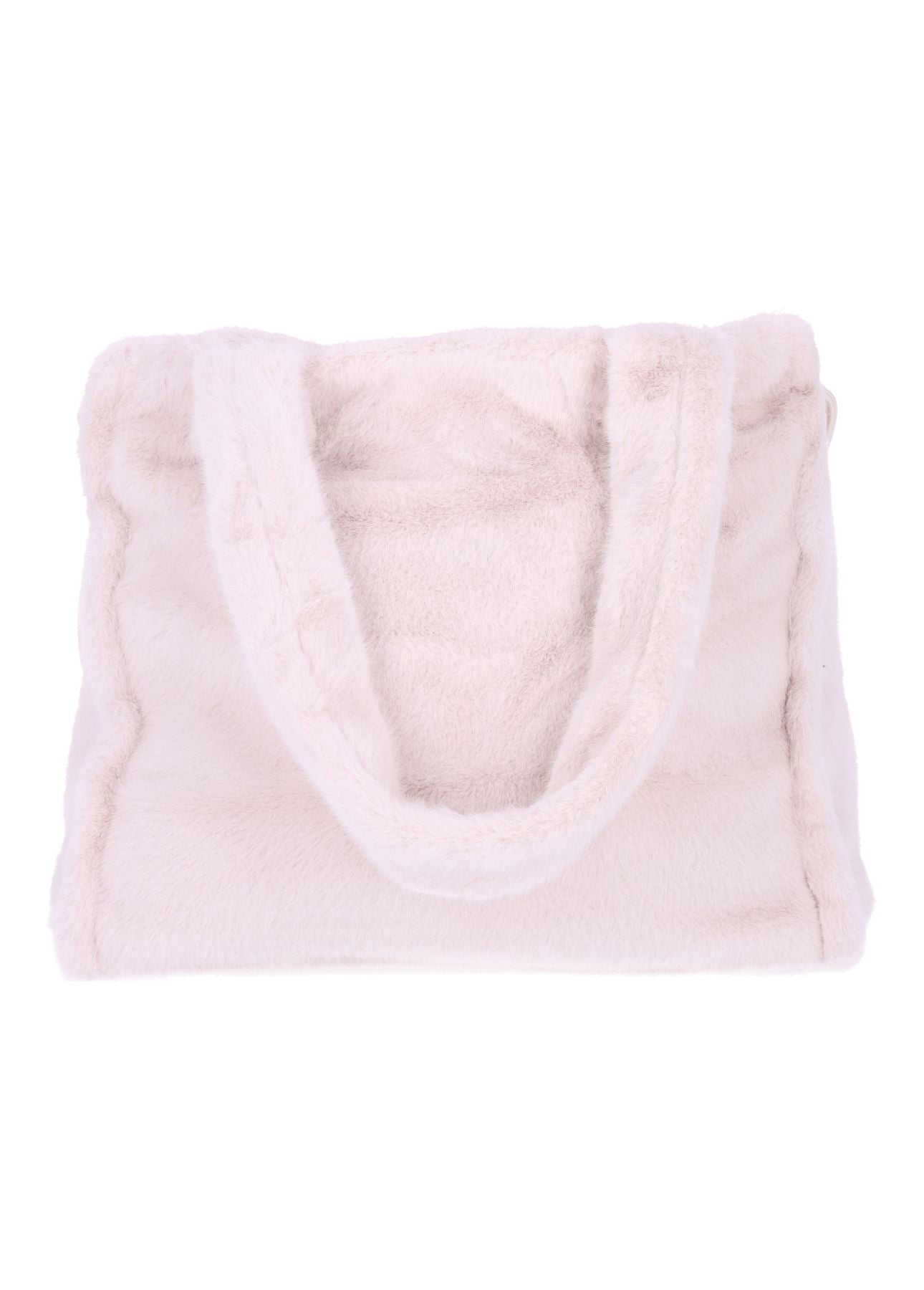 Flauschige Tasche