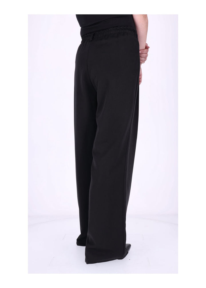 Hose weites Bein Bundfalten