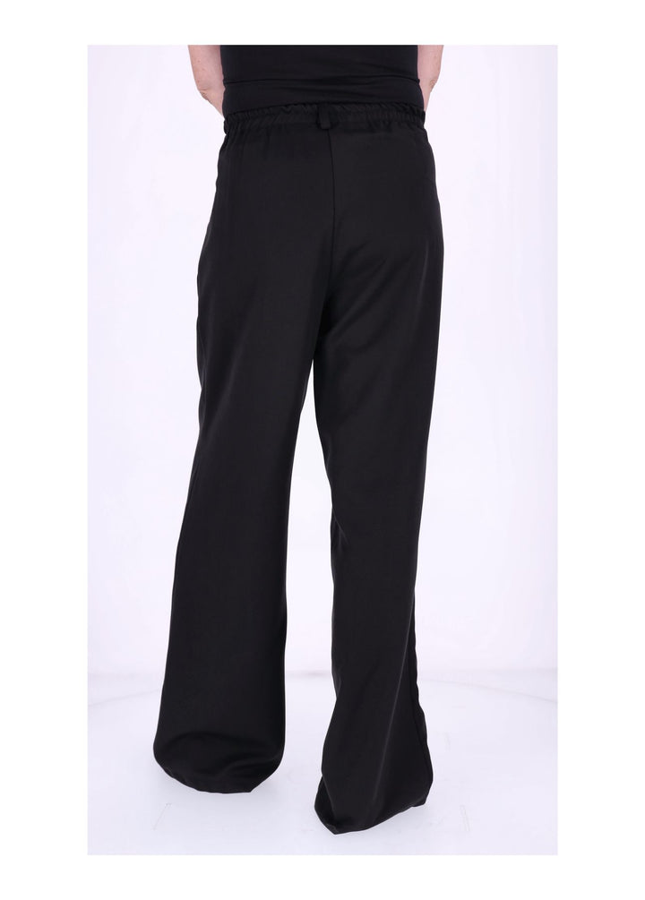 Hose weites Bein Bundfalten