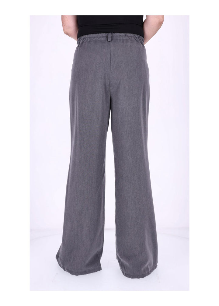 Hose weites Bein Bundfalten