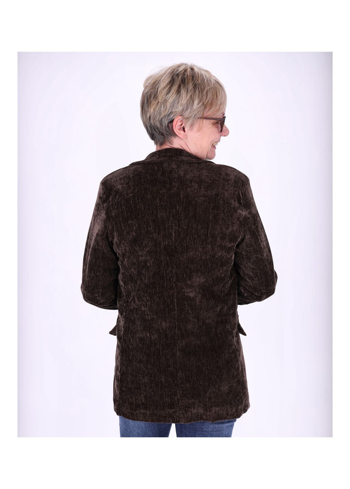 Blazer Samtqualität