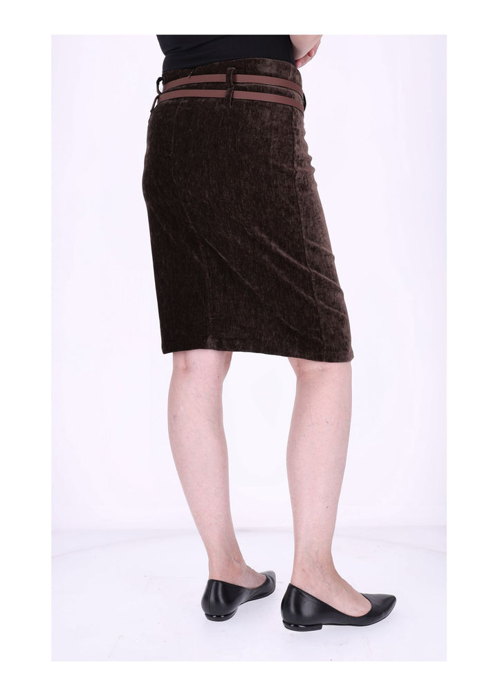 Rock Knielang Samtqualität