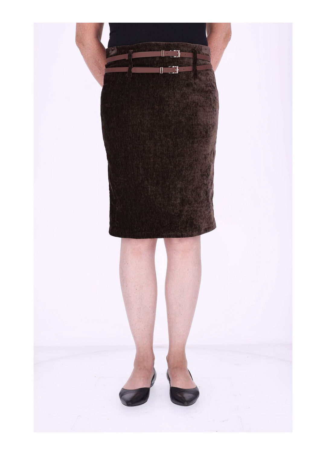 Rock Knielang Samtqualität