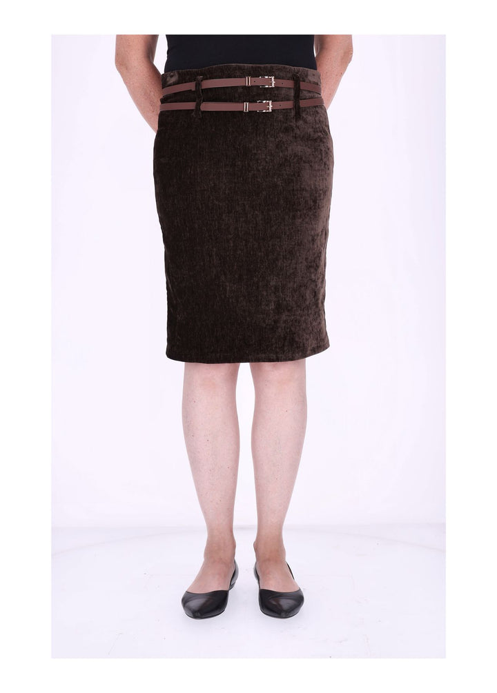 Rock Knielang Samtqualität