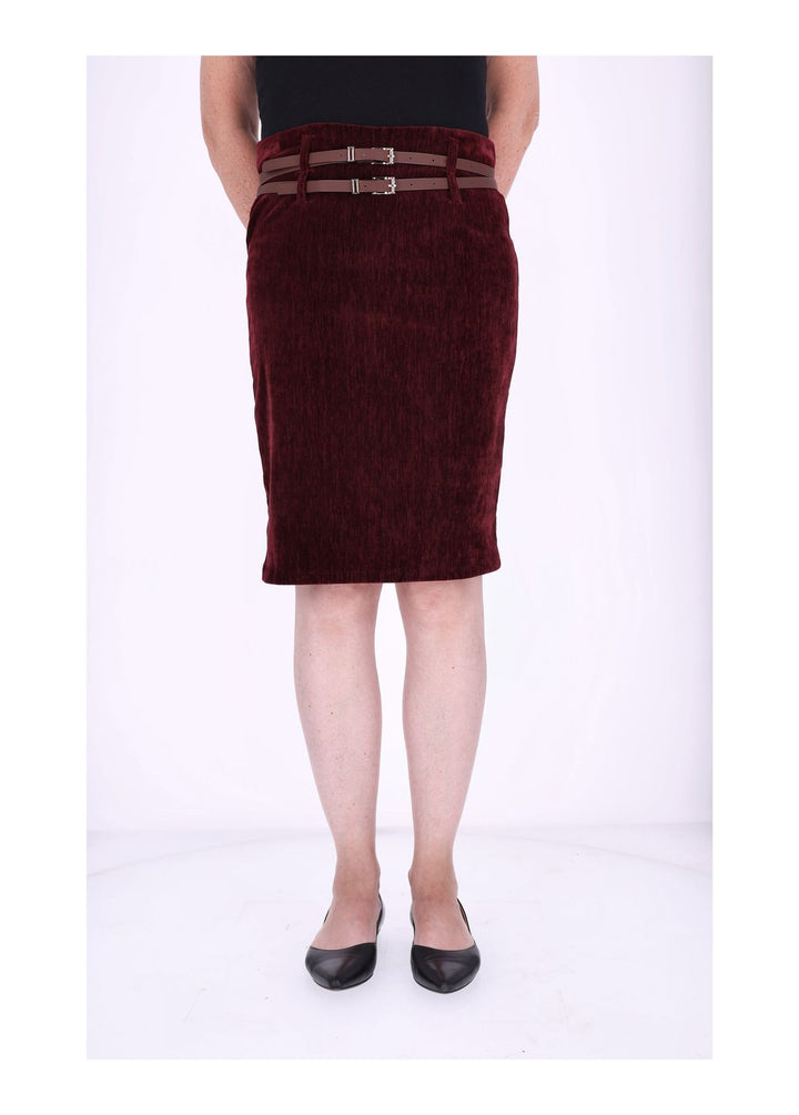 Rock Knielang Samtqualität