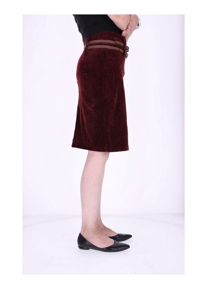 Rock Knielang Samtqualität