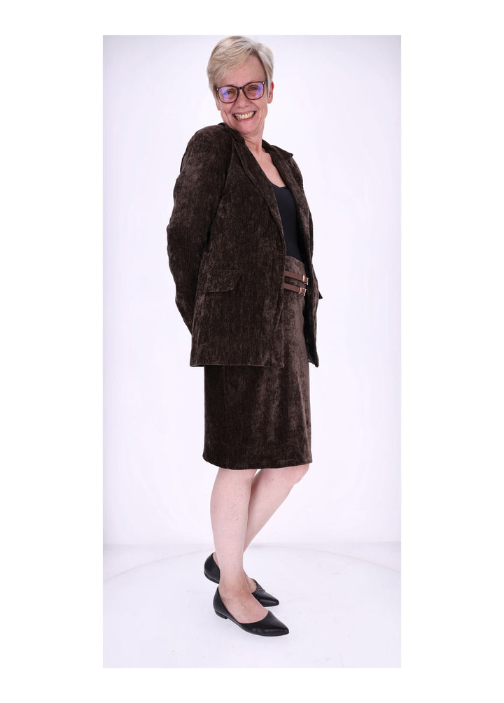 Rock Knielang Samtqualität