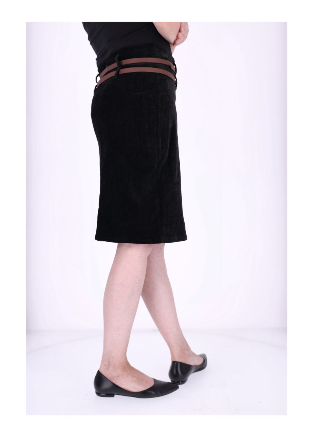 Rock Knielang Samtqualität