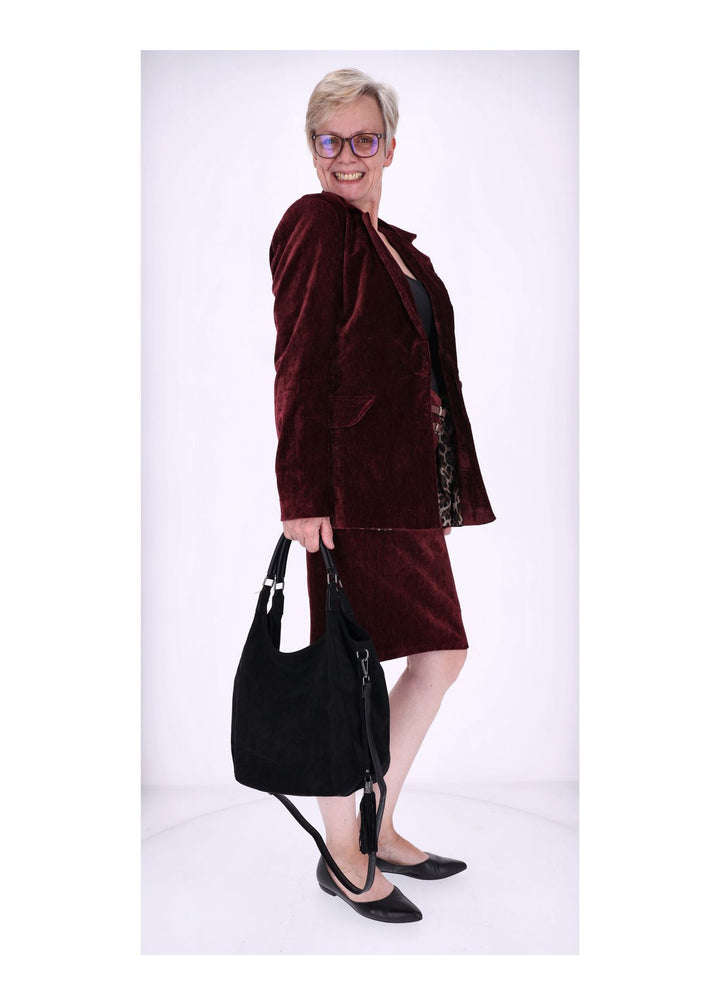 Rock Knielang Samtqualität