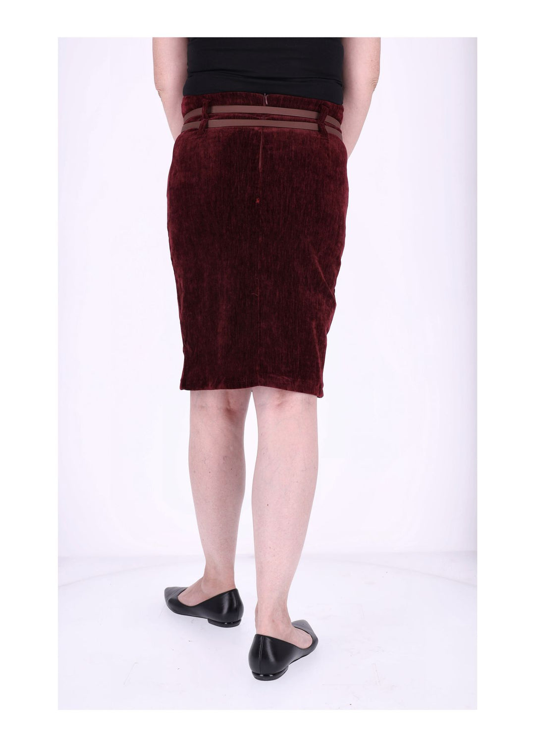 Rock Knielang Samtqualität