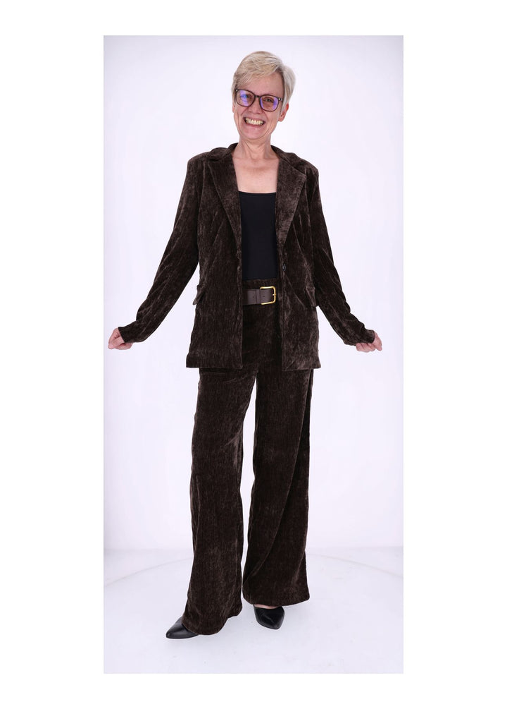 Hose Damen Samtqualität