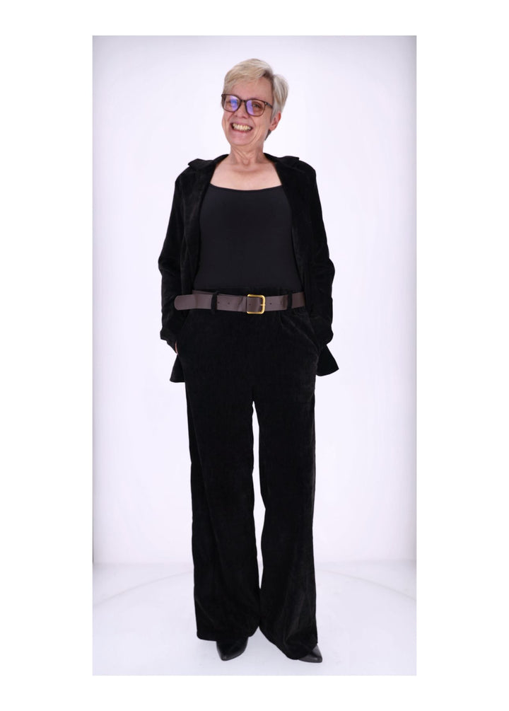 Hose Damen Samtqualität