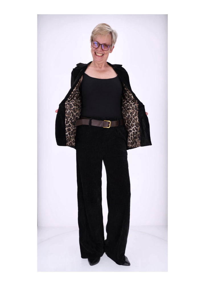 Hose Damen Samtqualität