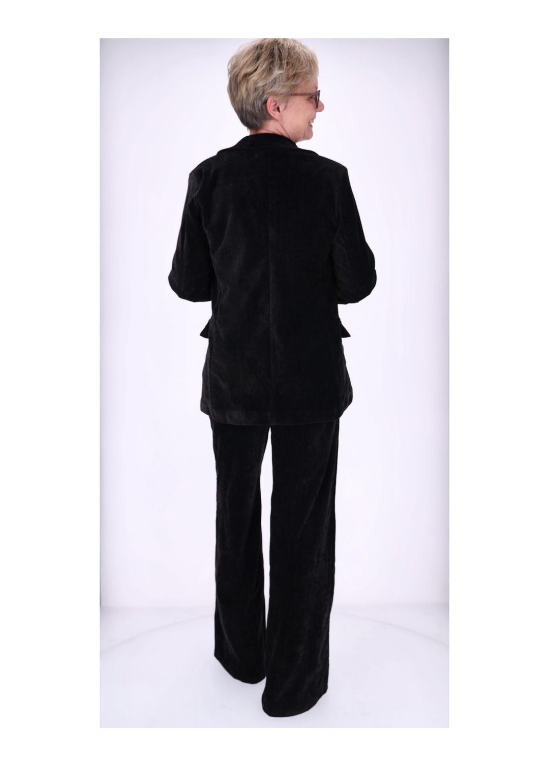 Hose Damen Samtqualität