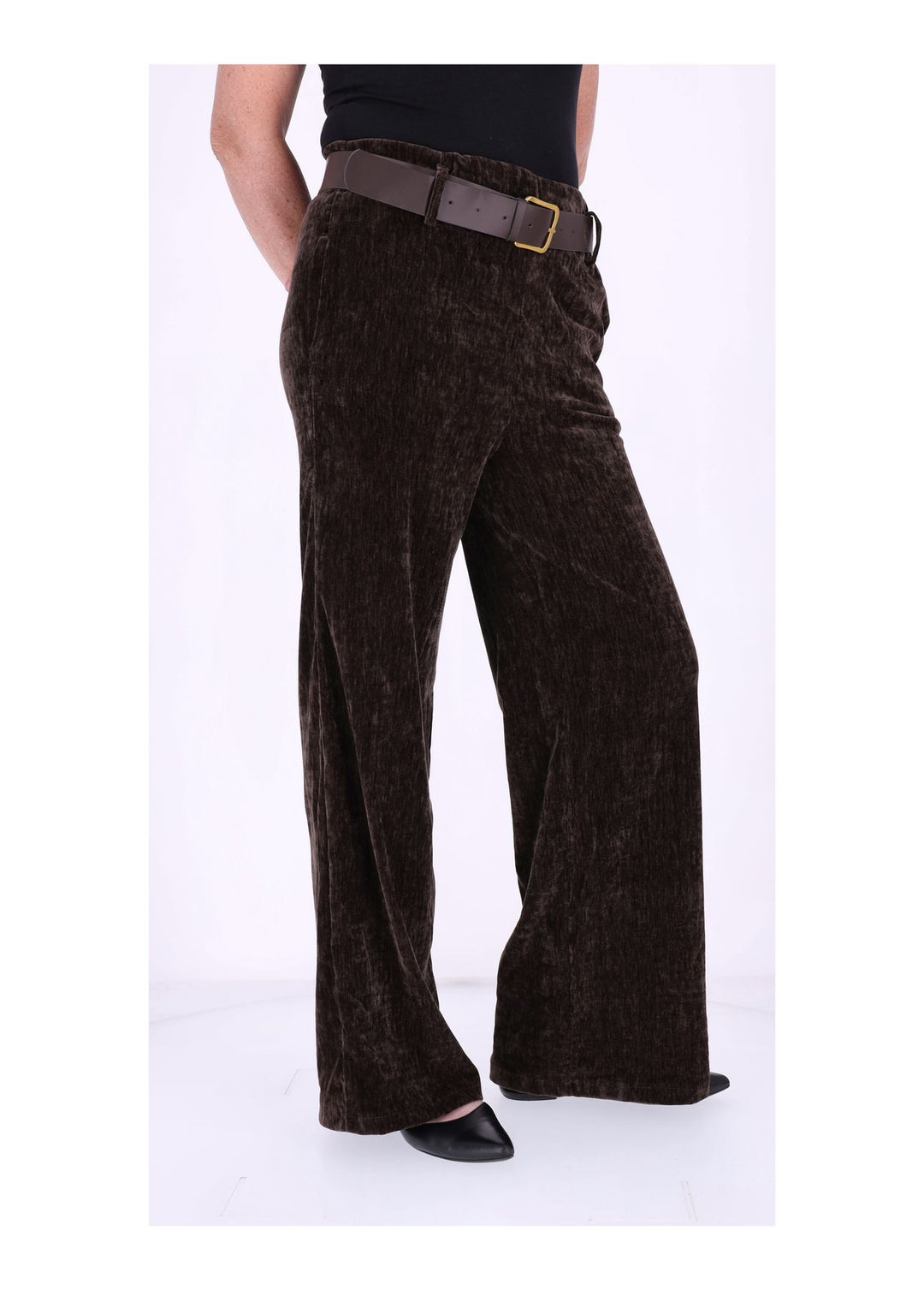 Hose Damen Samtqualität