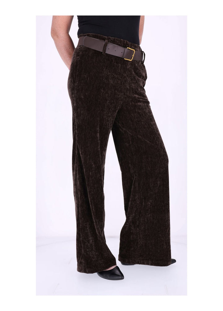 Hose Damen Samtqualität