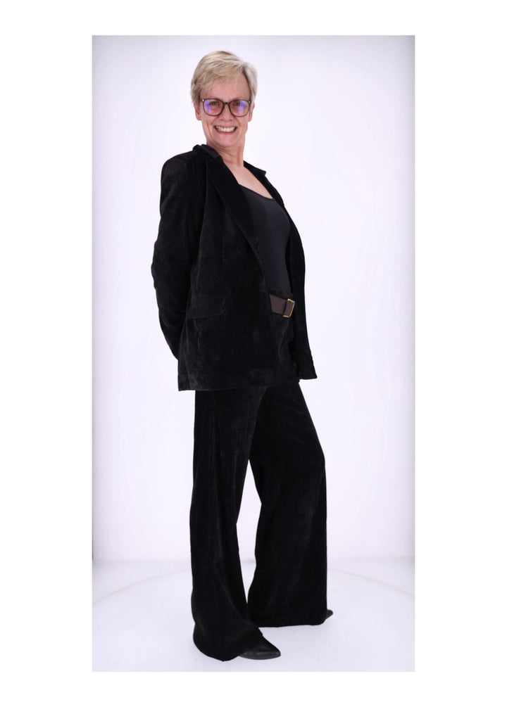 Hose Damen Samtqualität