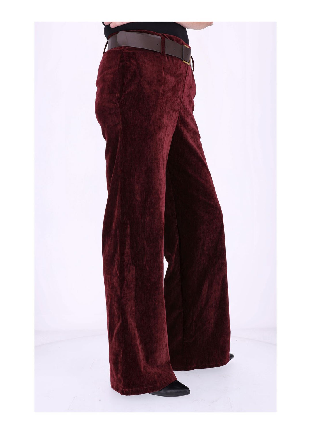 Hose Damen Samtqualität