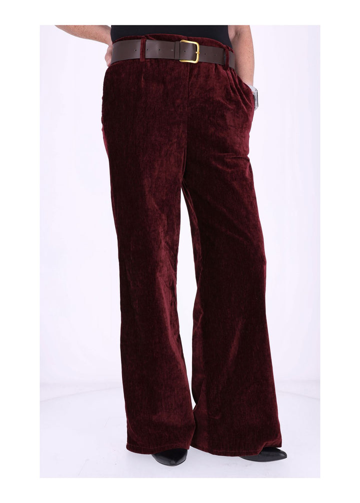 Hose Damen Samtqualität